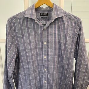 Lauren Black label Ralph Lauren ladies button down shirt  A12